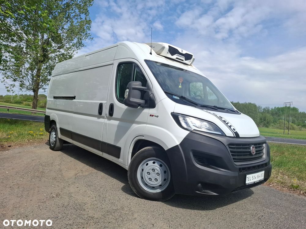 Fiat Fiat DUCATO CHŁODNIA ZANOTTI*SALON PL*F-Vat 23% KAMERA - 1