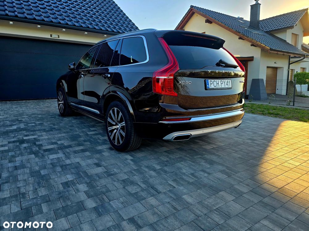 Volvo XC 90 B5 D AWD Inscription 7os - 7