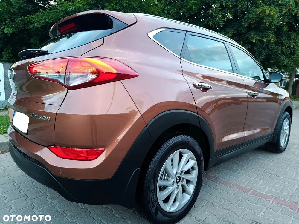 Hyundai Tucson 1.6 GDi Comfort 2WD - 17