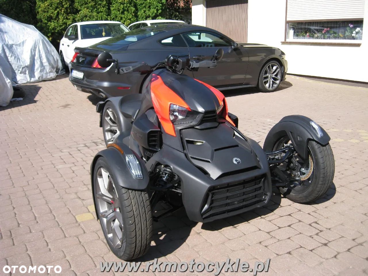 Can-Am Ryker - 1