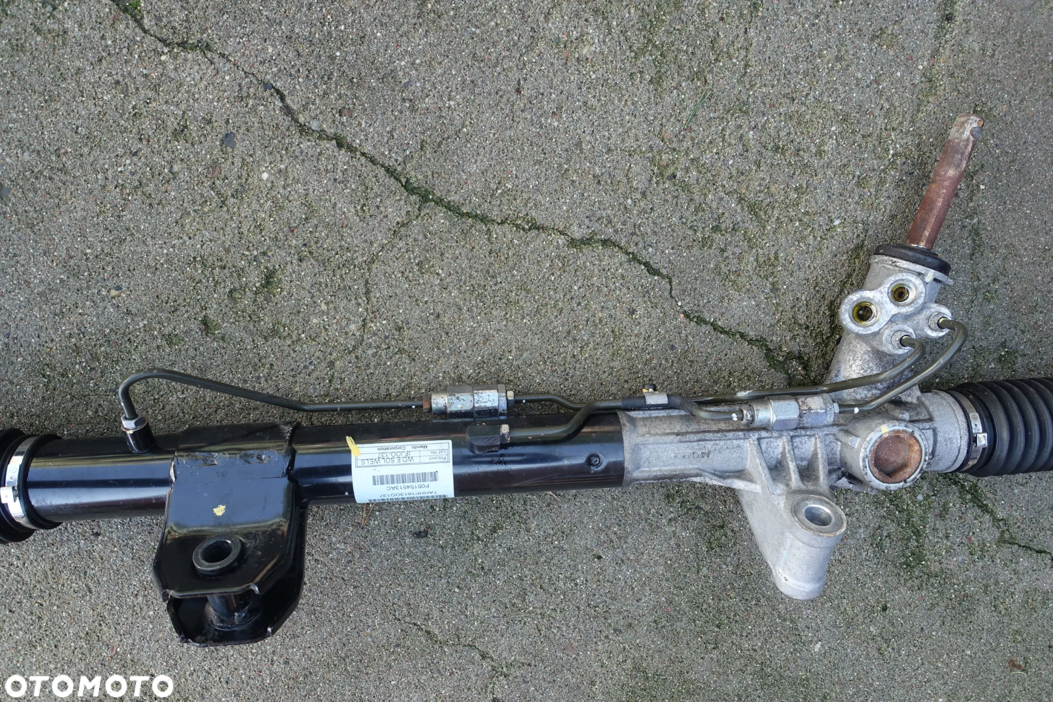 MAGLOWNICA PRZEKŁADNIA CHEROKEE WK2 IV 13r. - 2