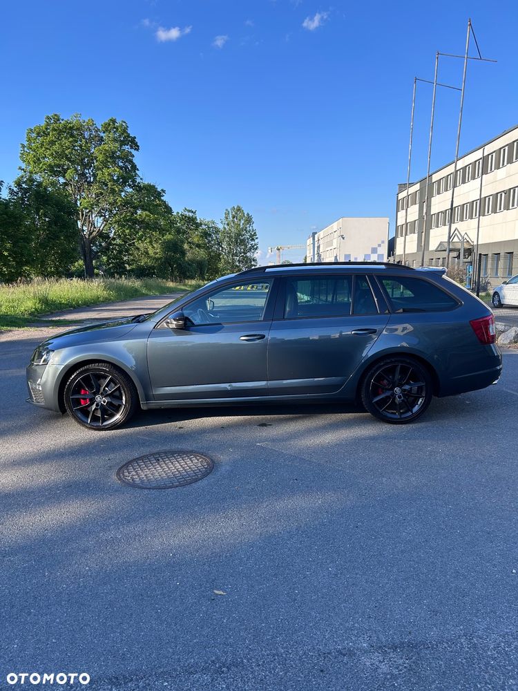 Skoda Octavia 2.0 TDI RS DSG EU6 - 14