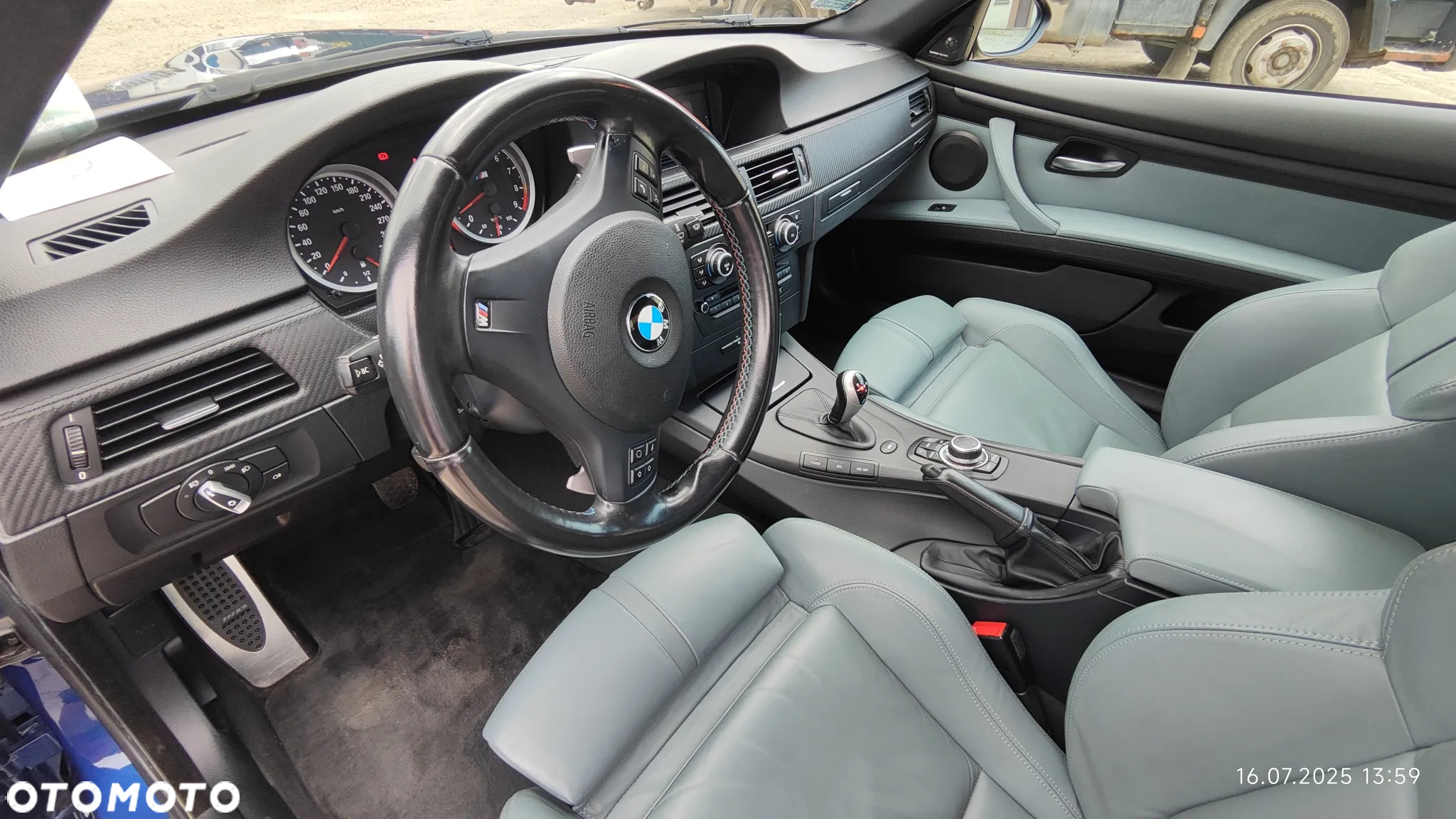 BMW M3 Coupe Drivelogic - 7
