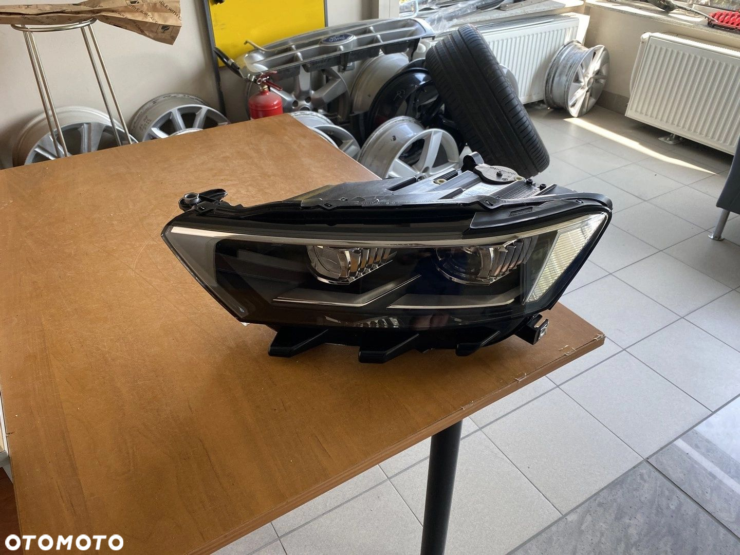 LAMPA PRZEDNIA LEWA VW T ROC FULL LED 17-21 2GA94103P - 2