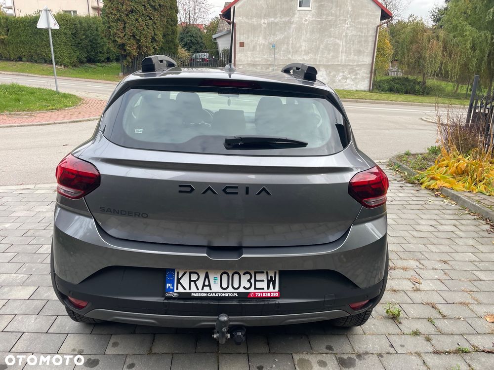 Dacia Sandero Stepway TCe 90 CVT Expression - 11