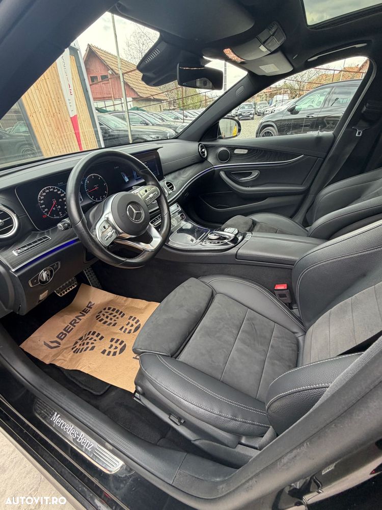 Mercedes-Benz E 220 d 9G-TRONIC AMG Line - 8