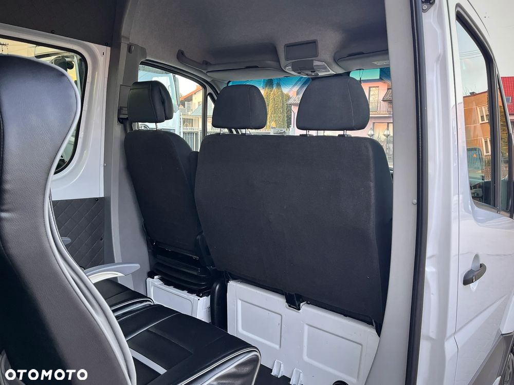 Mercedes-Benz SPRINTER 3.0 V6 AUTOMAT / EXTRA LONG / 6 OSÓB / SALON POLSKA / LEASING / KREDYT / VAT 23% - 24