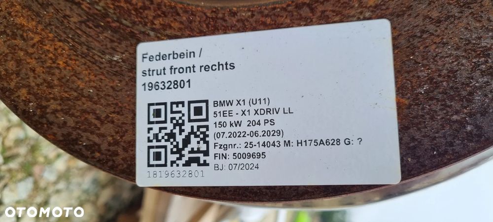 BMW X1 U11 2022- Przekładnia kierownicza Maglownica L4 - 11