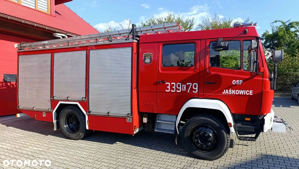 Mercedes-Benz 1124AF 4x4 - 5