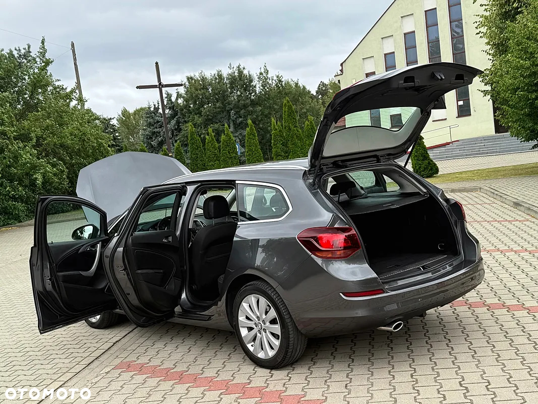Opel Astra 1.4 Turbo Cosmo - 38