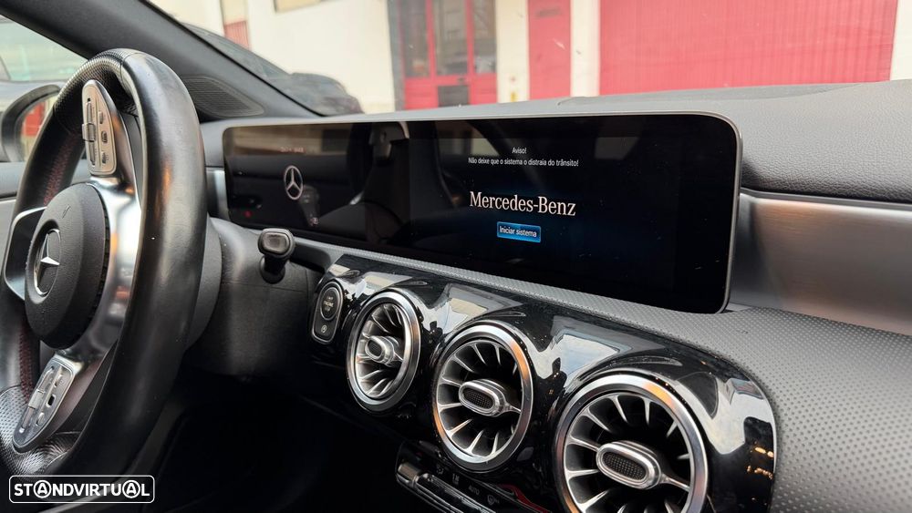 Mercedes-Benz A 180 d AMG Line Aut. - 20