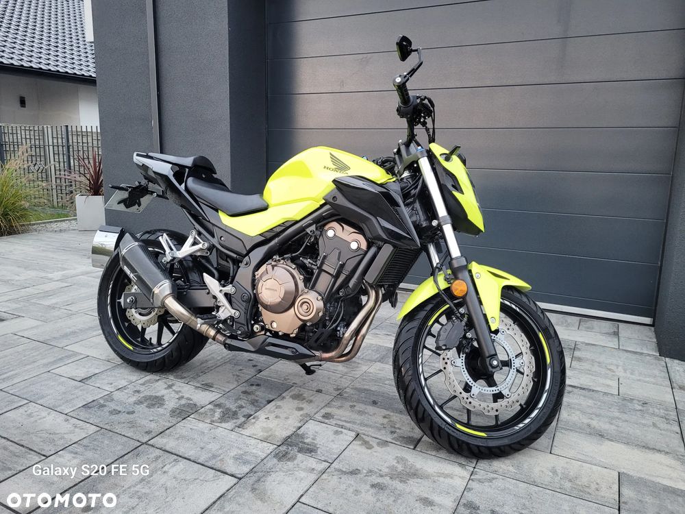 Honda CB - 16