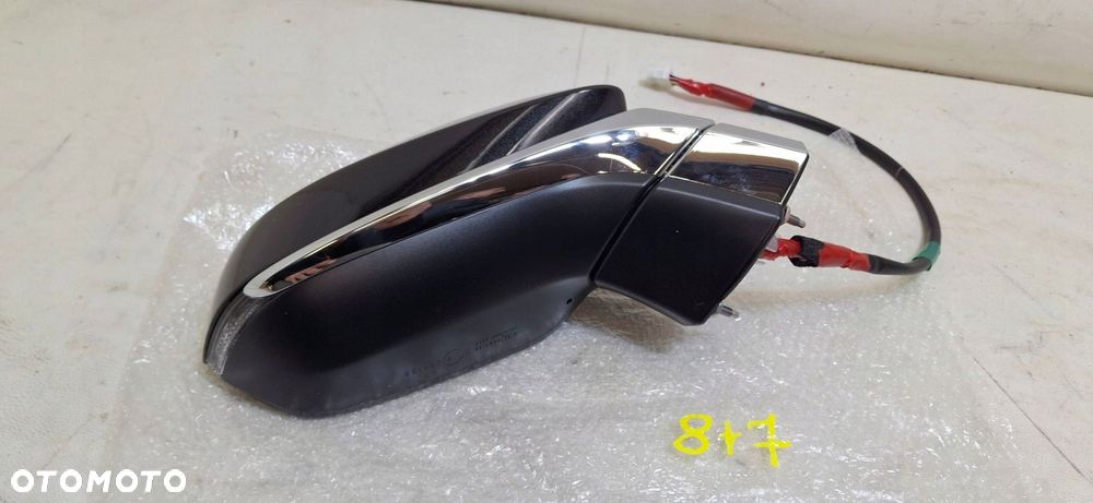 lusterko prawe lexus nx rx 8+7 pin 15 pin 034168 nowe - 5