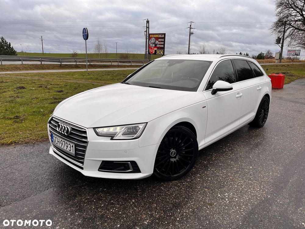 Audi A4 Avant 2.0 TDI Quattro S tronic - 1