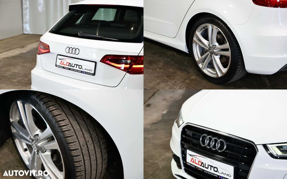 Audi A3 1.4 TFSI Cylinder on demand S tronic S line Sportpaket - 31