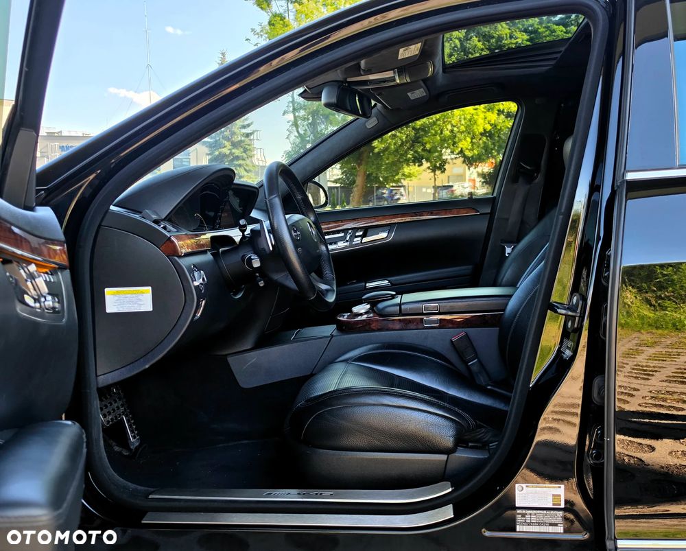Mercedes-Benz Klasa S 63 AMG L - 8