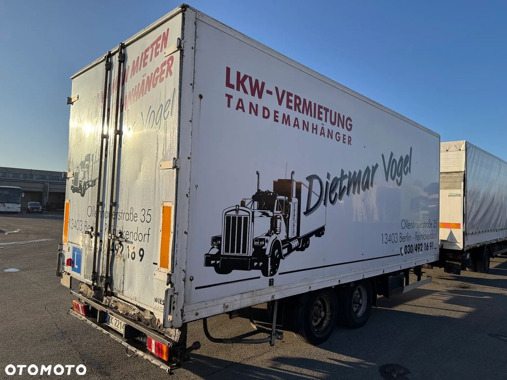 Inny Wiese 2-osiowa przyczepa - 4