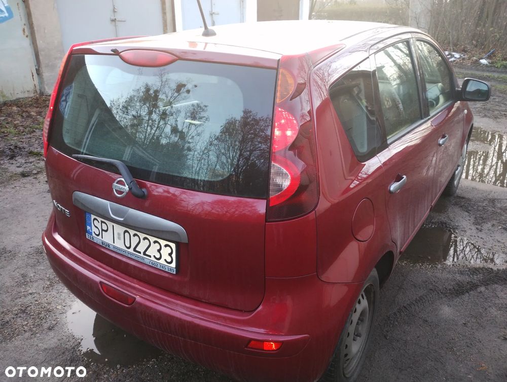 Nissan Note 1.4 more - 3