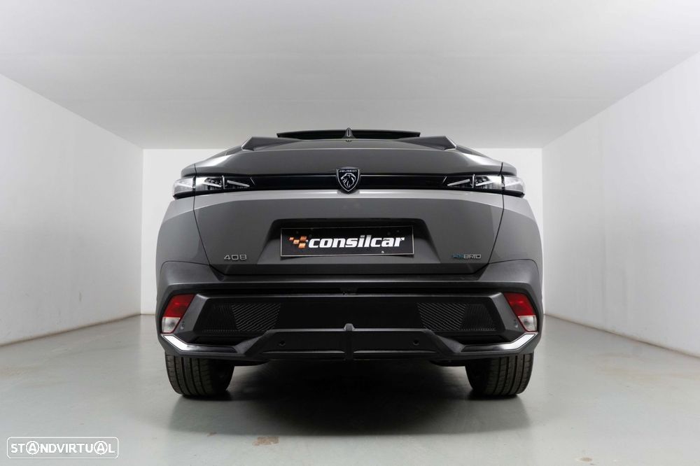 Peugeot 408 1.6 Hybrid GT e-EAT8 - 5