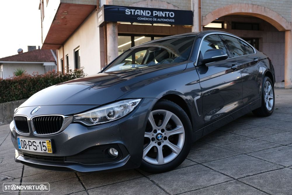 BMW 418 Gran Coupé d Auto - 1