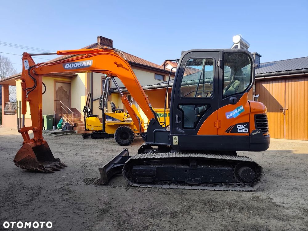 Doosan DX60/2016Rok/Waga5700kg/ - 1