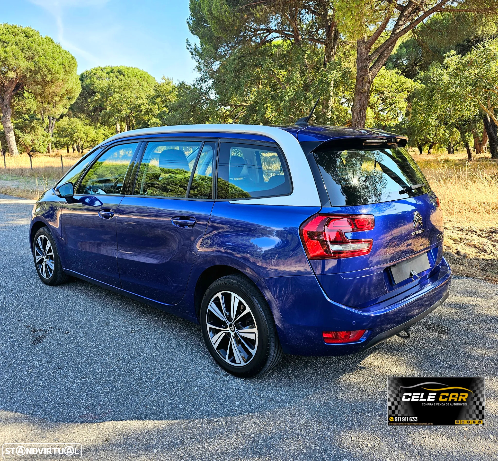 Citroën C4 Spacetourer BlueHDi 120 Stop&Start EAT6 FEEL - 4