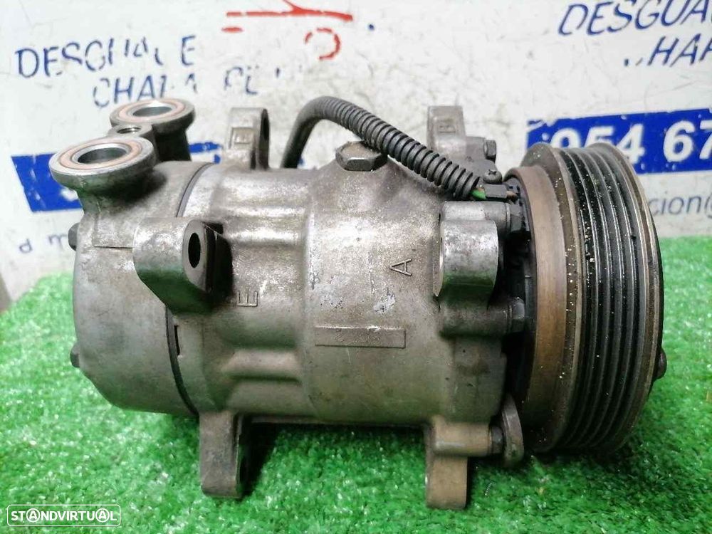 COMPRESSOR AR CONDICIONADO CITROEN SAXO 2002 -SD6V121431F - 3