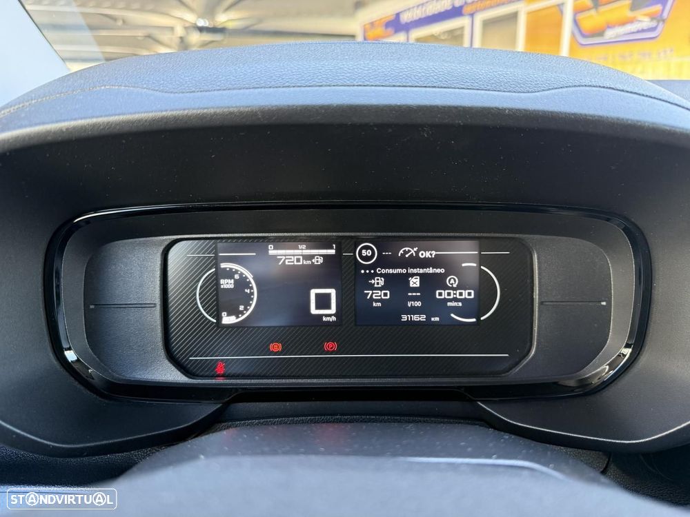 Fiat Doblo 1.5 Blue-HDI 100cv Câmera/Ecrâ - 22