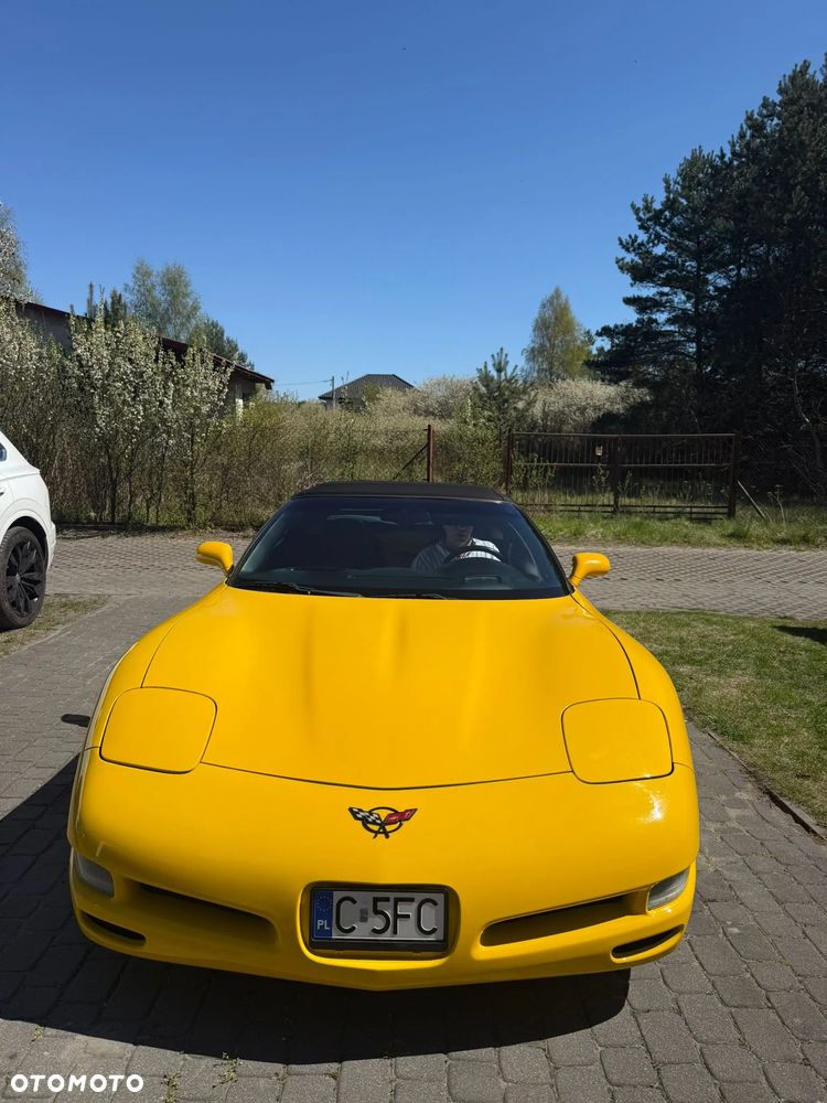 Chevrolet Corvette Cabrio Automatik SB - 12
