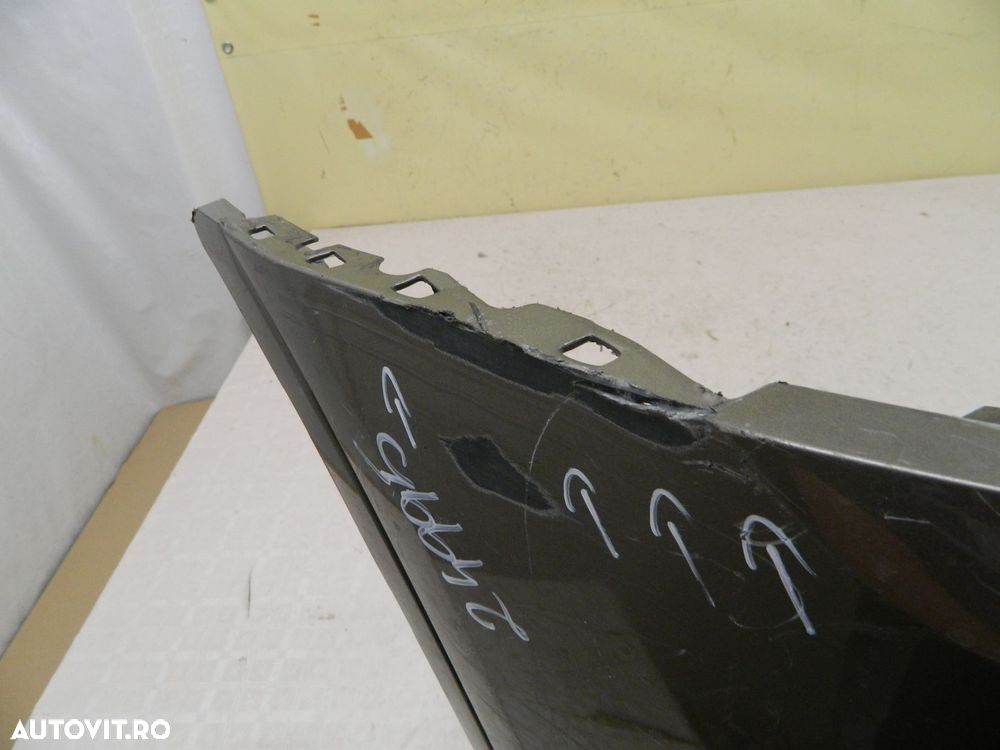 Bara fata Audi Q3 8U S-Line, 2015, 2016, 2017, 2018, 2019, cod origine 8U0807437AD. - 8