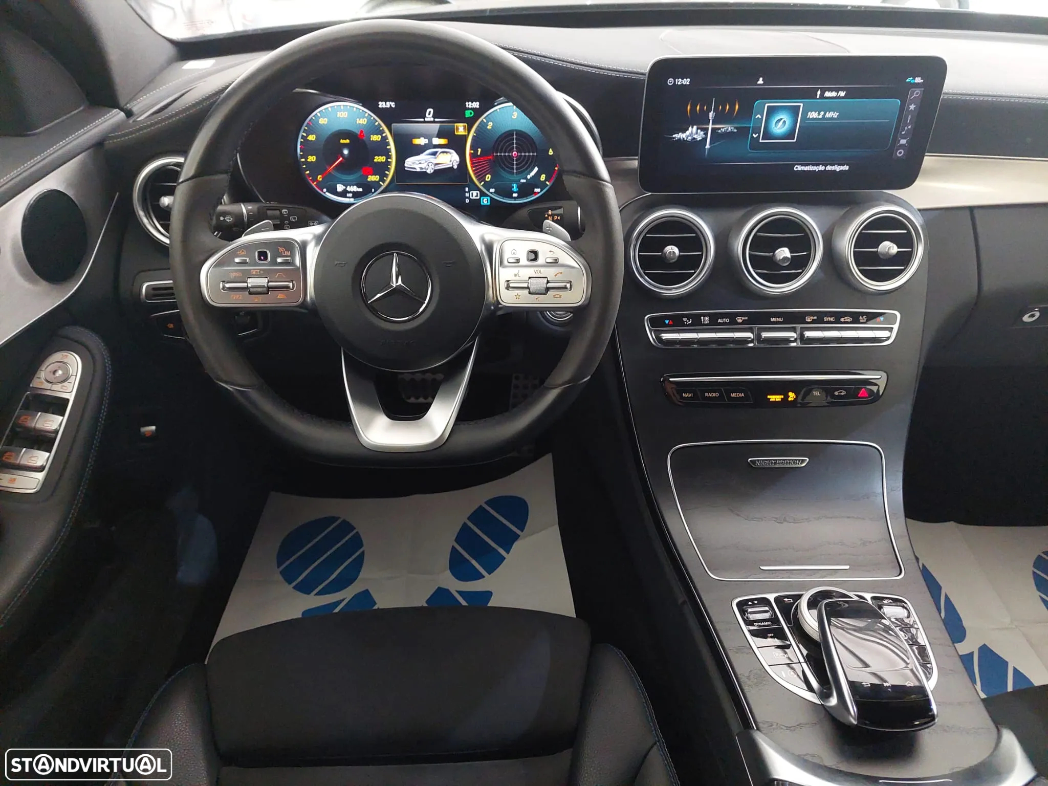 Mercedes-Benz C 220 d Station 9G-TRONIC Night Edition - 15