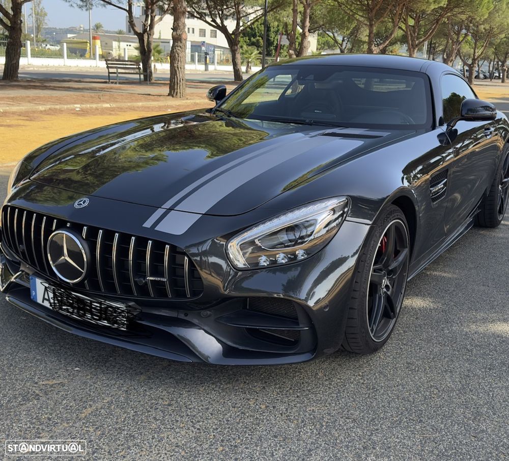 Mercedes-Benz AMG GT 4.0 V8 — photo 2