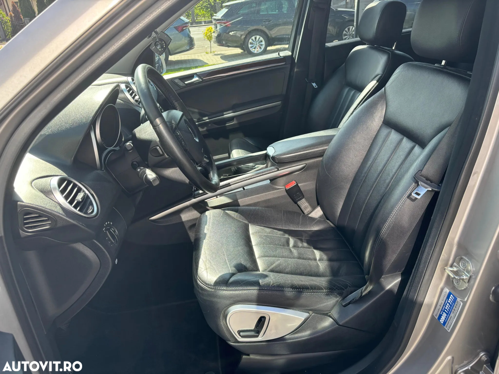 Mercedes-Benz ML 320 CDI Aut - 9