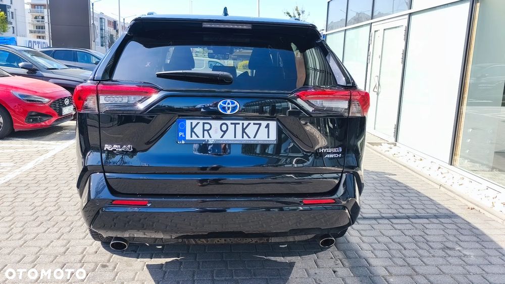 Toyota RAV4 2.5 Hybrid Black Edition by JBL 4x4 - 4