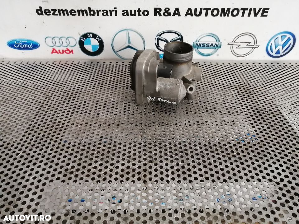 Clapeta Acceleratie VW Polo Seat Ibiza Audi A2 Skoda Fabia 1.4 16V - 1