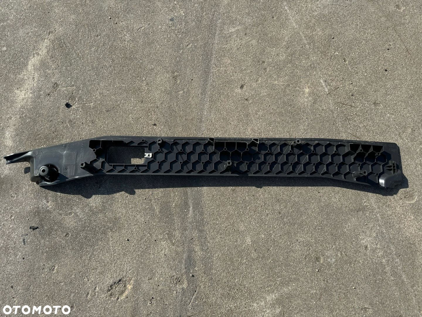 Nakładka listwa progu próg lewa Mercedes Actros MP 4 A9606844121 - 2