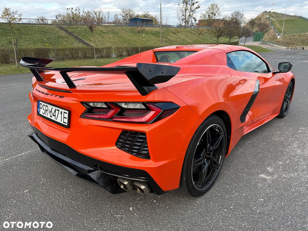 Chevrolet Corvette Stingray 2LT 6.2 V8 Automatik - 4