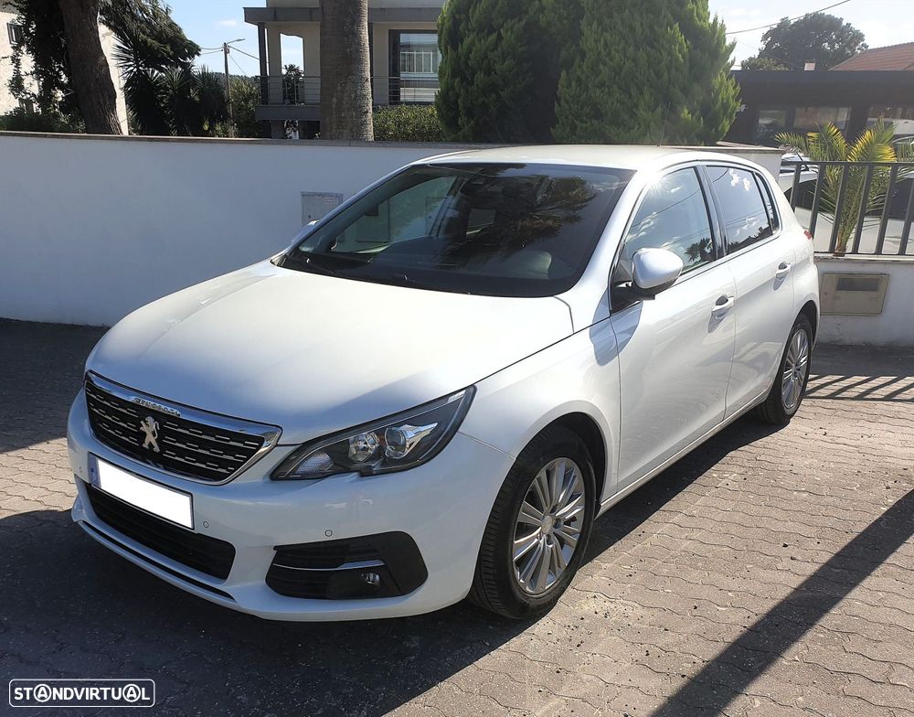 Peugeot 308 1.6 BlueHDi Allure J17 - 1