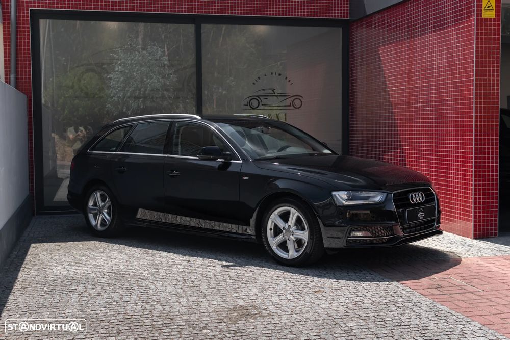 Audi A4 Avant 2.0 TDI multitronic S-line - 1