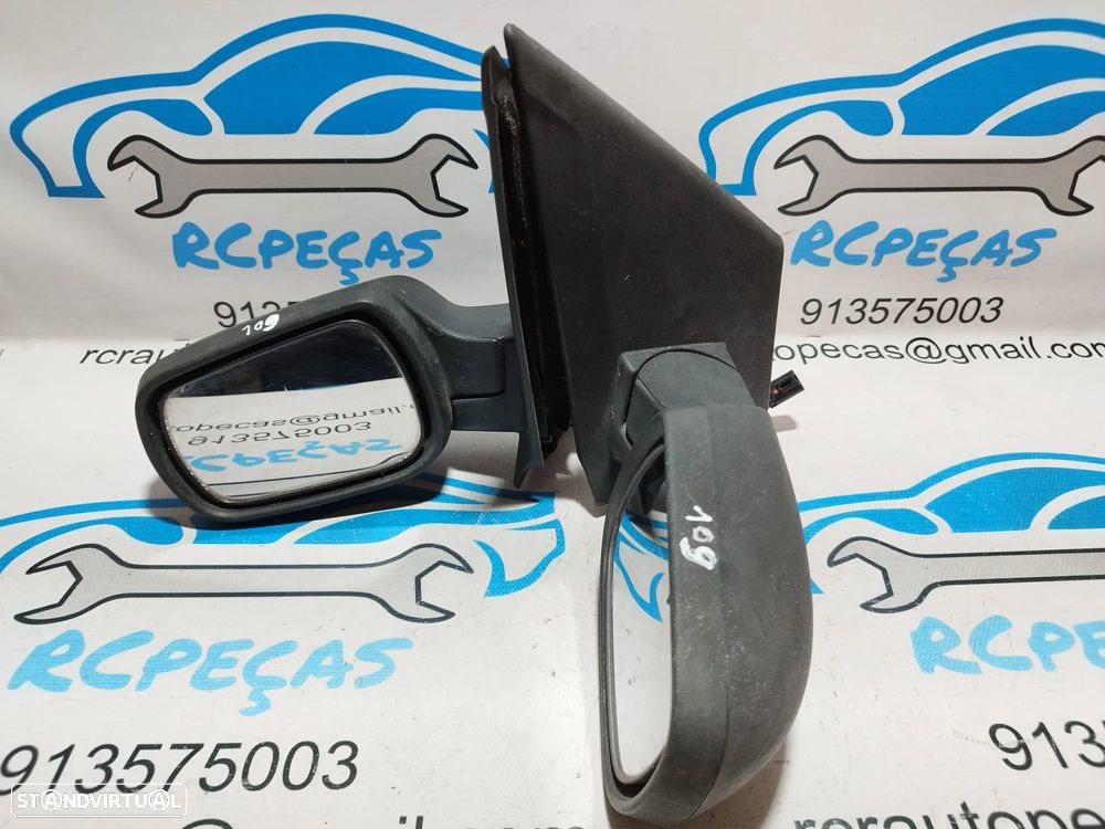 ESPELHO RETROVISOR ESQUERDO DIREITO FORD FIESTA V 5 MK5 2S6117683BP 2S6117682BP ELETRICO AQUECIDO ESPELHOS RETROVISORES - 6