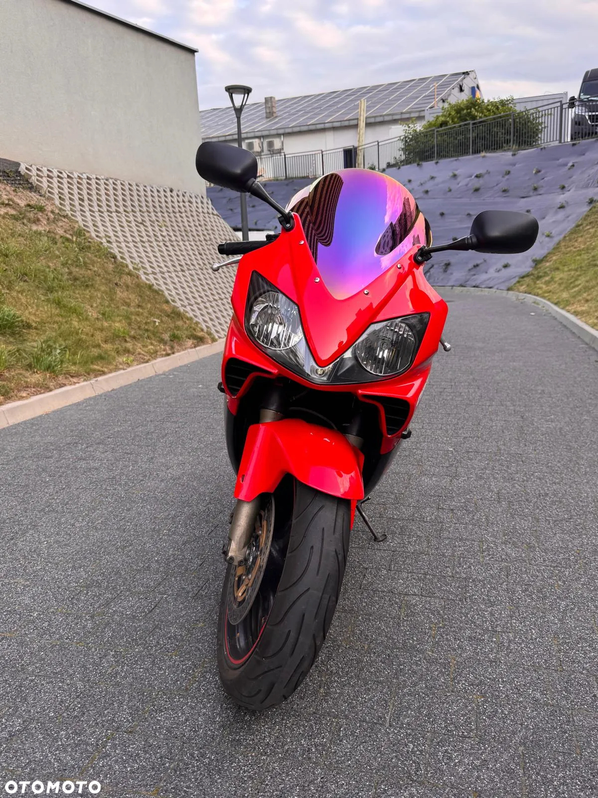 Honda CBR - 7