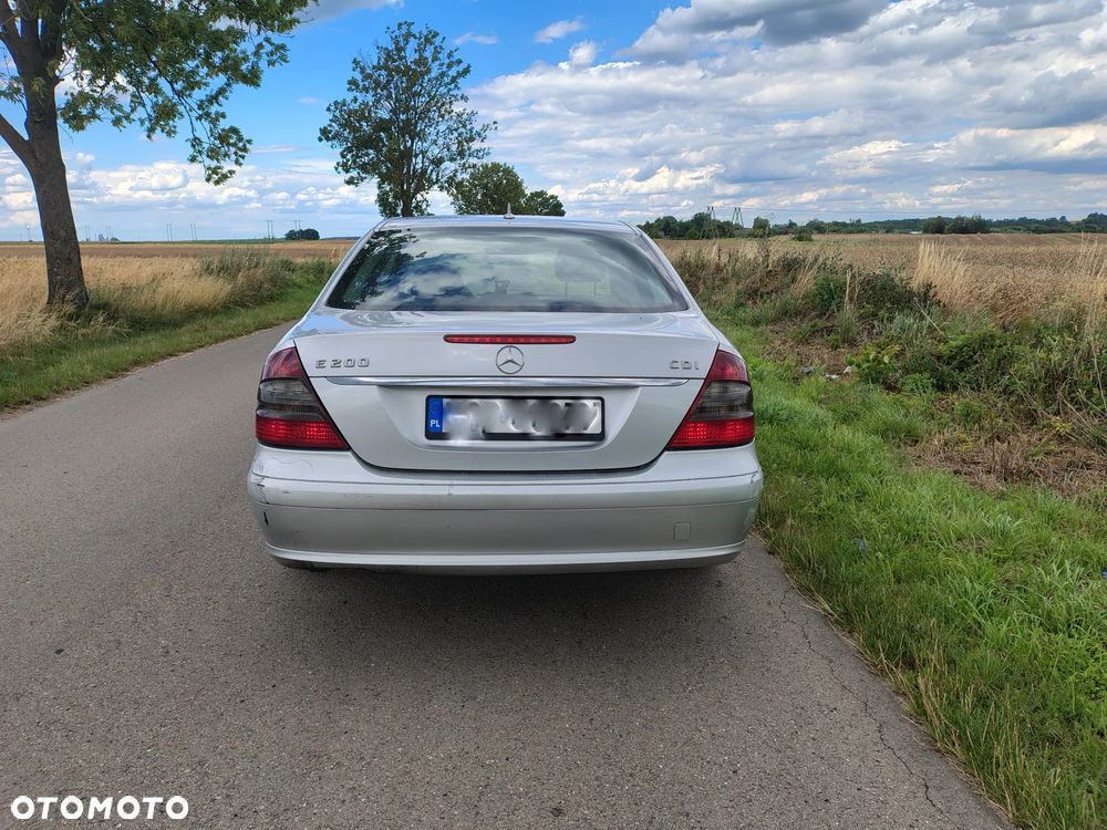 Mercedes-Benz Klasa E 200 CDI Classic - 6