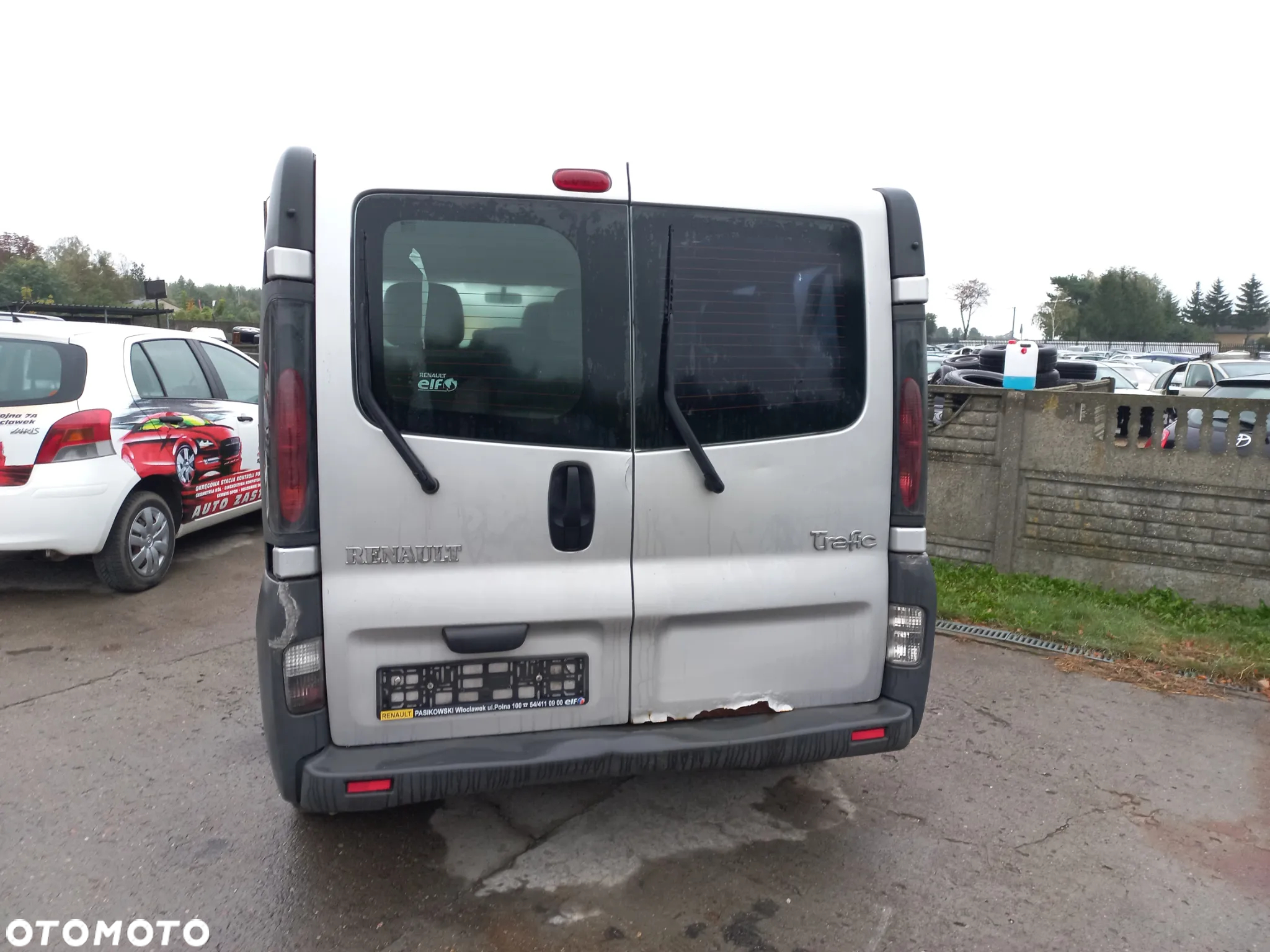 Renault Trafic 1.9 DCI 05r wszystkie części - 4