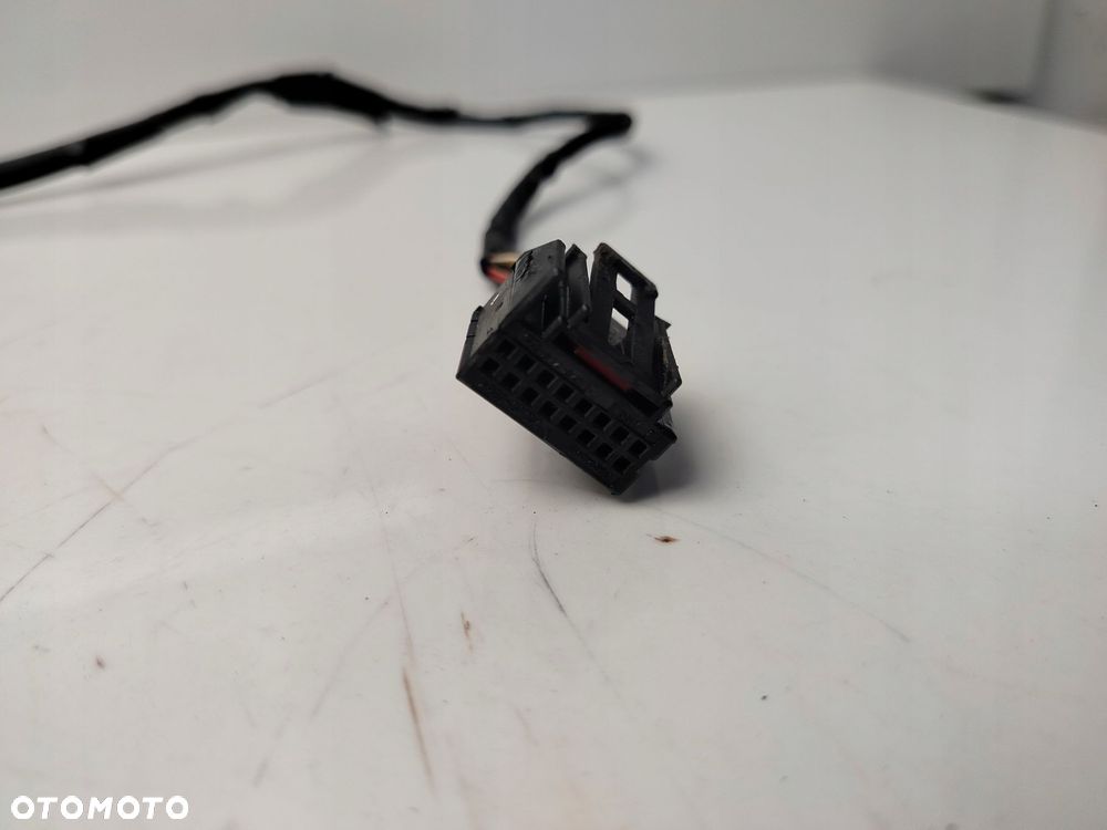 audi a6 c6 lift 7 pin 08r- lusterko lewe zewnętrzne lz9y - 9