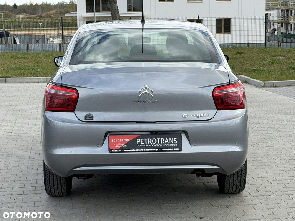 Citroën C-Elysée - 10