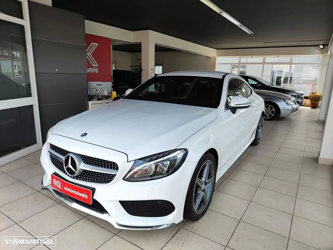 Mercedes-Benz C 220 d Coupe 9G-TRONIC AMG Line - 5