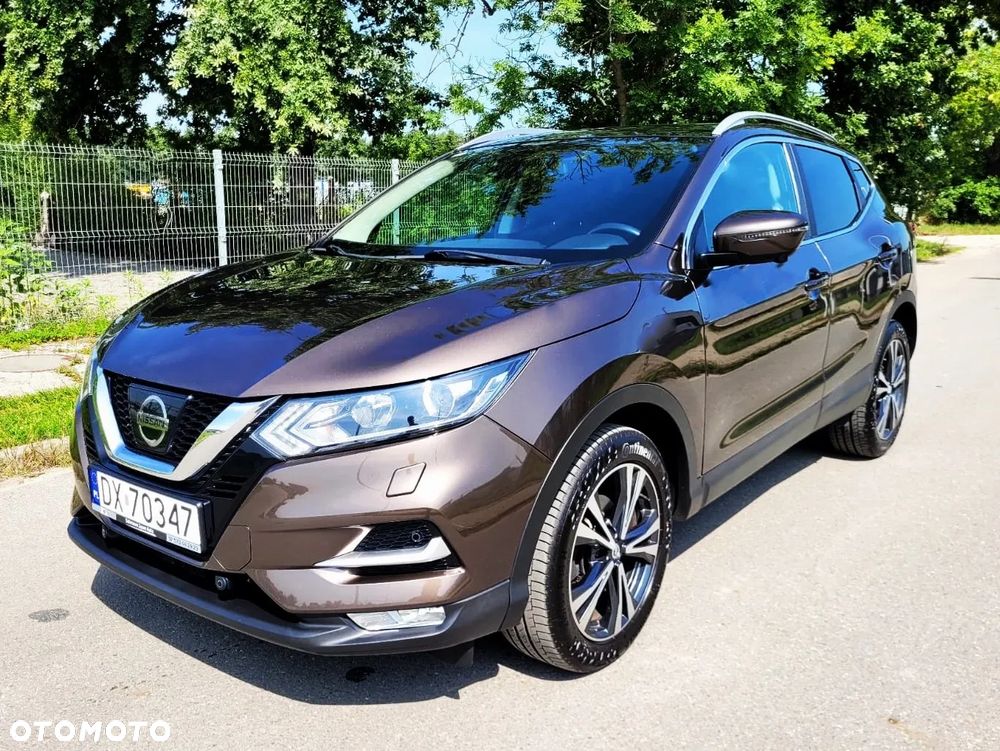 Nissan Qashqai 1.2 DIG-T N-Tec Xtronic EU6 - 7