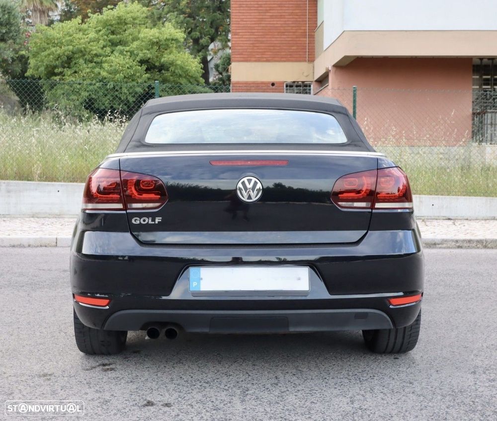 VW Golf Cabriolet 1.4 TSI - 8