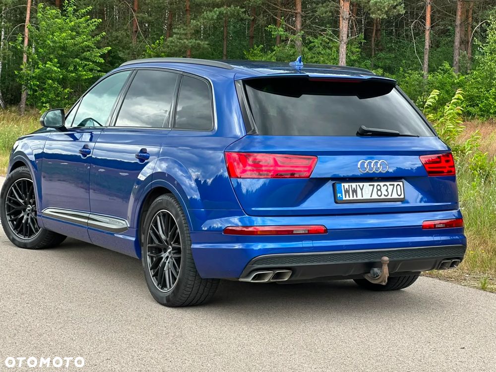 Audi SQ7 4.0 TDI Quattro Tiptronic - 7