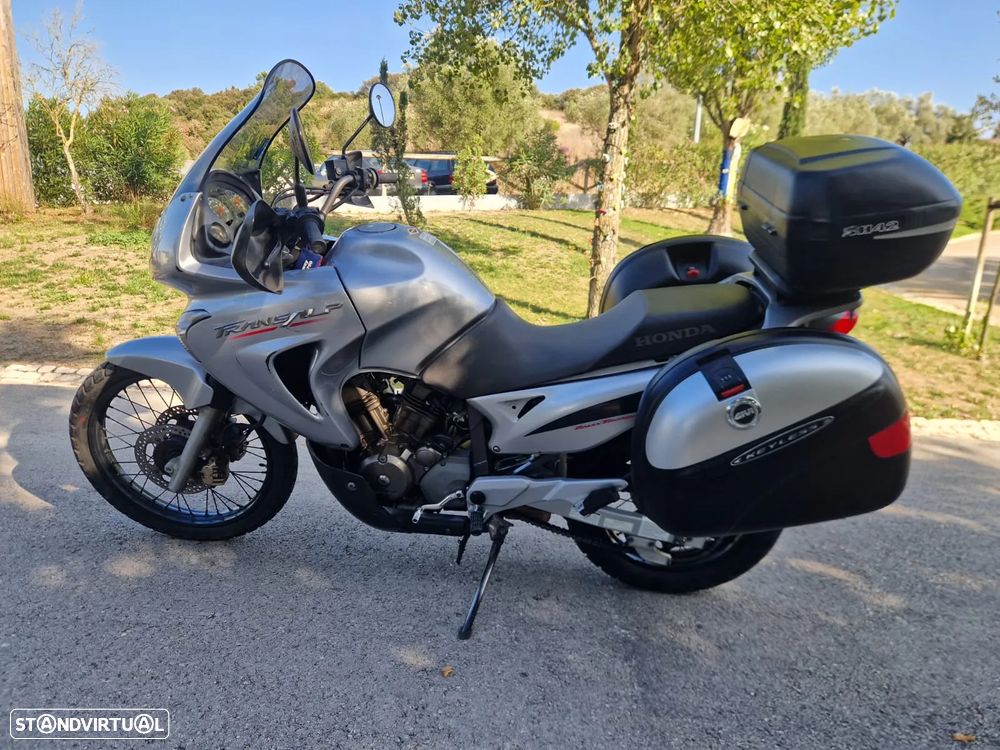 Honda Transalp 650  Possível Financiamento - 3
